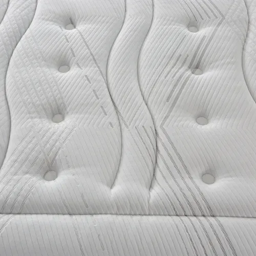 Matelas Hybride 140x200 cm MAXIMO SPRING - Mi-ferme - Epaisseur 30 cm