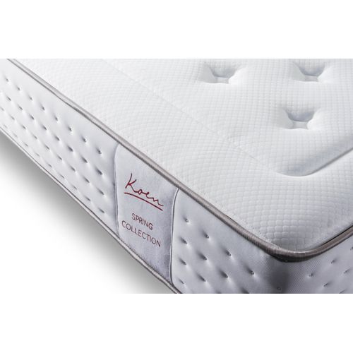 Matelas Hybride 200x200 cm TARDI - Ferme/Mi-ferme - Epaisseur 30 cm