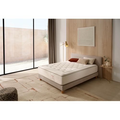Matelas Hybride 200x200 cm TARDI - Ferme/Mi-ferme - Epaisseur 30 cm