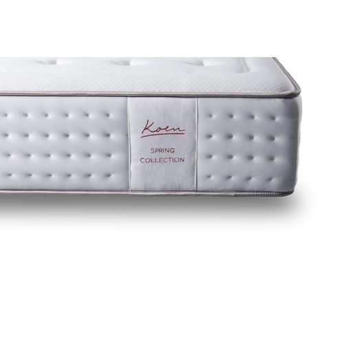 Matelas Hybride 200x200 cm TARDI - Ferme/Mi-ferme - Epaisseur 30 cm