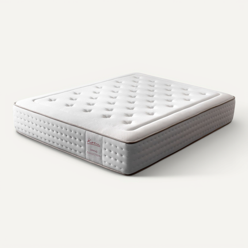 Matelas Hybride 200x200 cm TARDI - Ferme/Mi-ferme - Epaisseur 30 cm