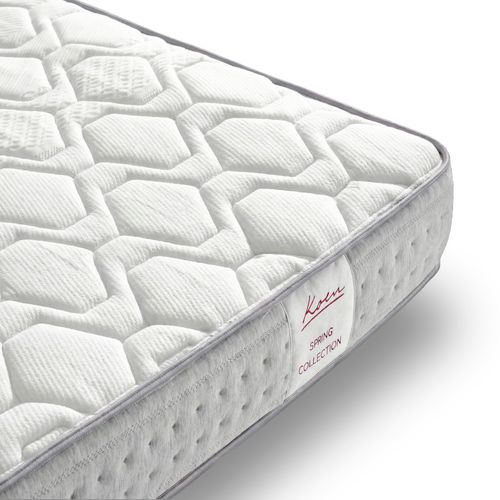 Matelas Hybride 160x200 Cm Mattina - épaisseur 20 Cm - Ressorts Ensachés Et Mémoire De Forme