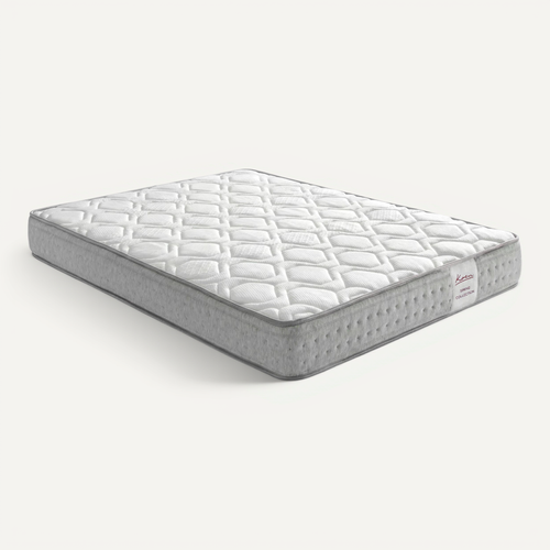 Matelas Hybride 160x200 Cm Mattina - épaisseur 20 Cm - Ressorts Ensachés Et Mémoire De Forme