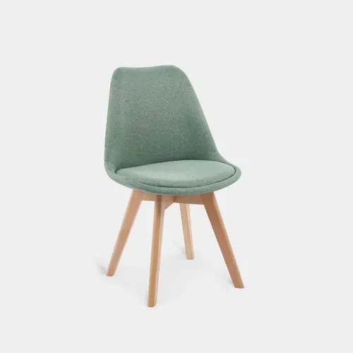 Chaise De Salle à Manger En Tissu Menthe 49x82cm