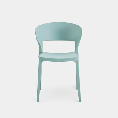 Chaise De Jardin En Plastique Menthe 48x76cm