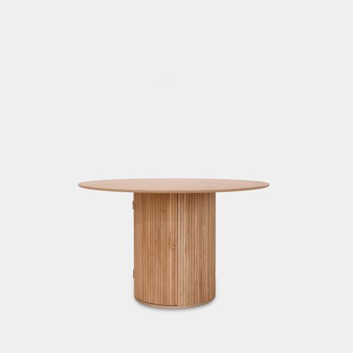 Table Fixe En Bois Naturel 120x75cm