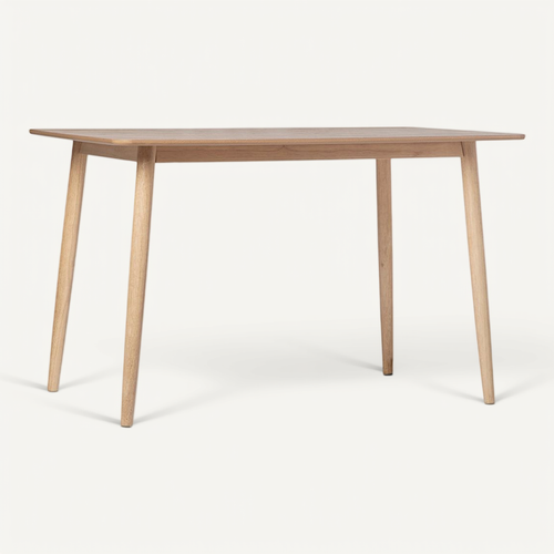Table Fixe En Bois Naturel 150x75cm