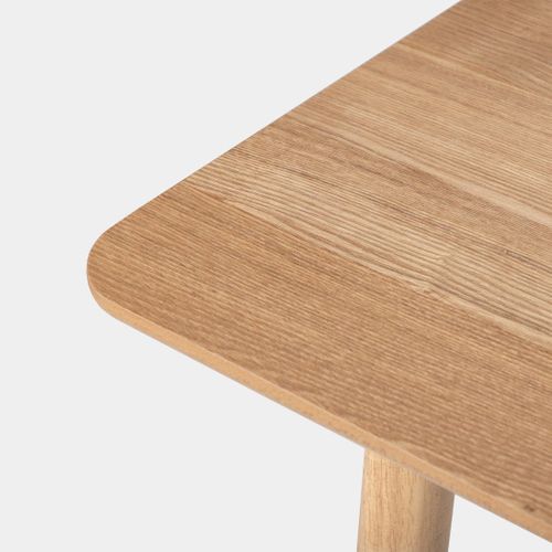 Table Fixe En Bois Naturel 150x75cm
