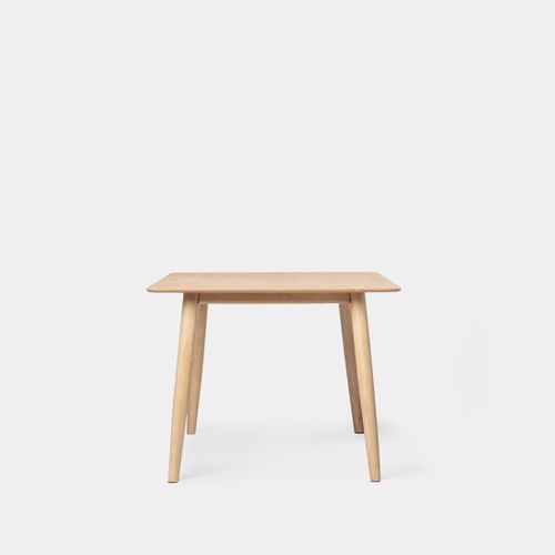 Table Fixe En Bois Naturel 150x75cm