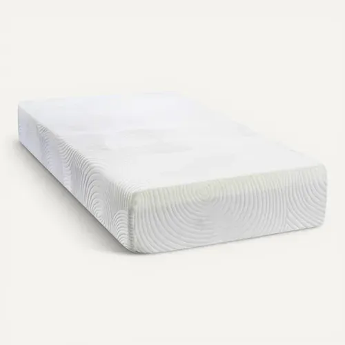 Matelas Mousse 90x200 Cm HARMONIC PLUS - Accueil Mémoire De Forme - Épaisseur 24 Cm