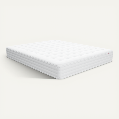 Matelas Mousse 180x200 Cm NUAGE PLUS - Accueil Mémoire De Forme - Épaisseur 25 Cm