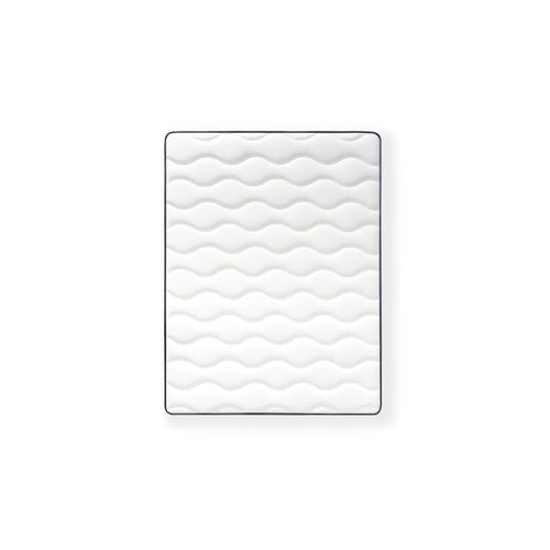 Matelas Mousse 180x200 cm ZAFIRE - Ferme - Réversible - Côté Été/hiver - H25 Cm