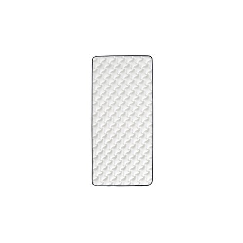 Matelas Mousse 90x190 cm NEW-YORK - Ferme - Réversible - Côté Été/hiver - H15 Cm