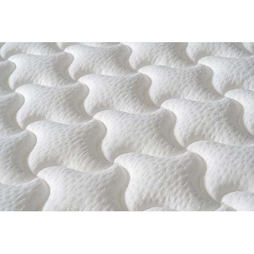 Matelas Mousse 140x190 cm NEW-YORK - Ferme - Réversible - Côté Été/hiver - H15 Cm
