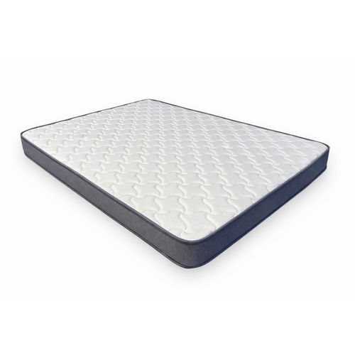 Matelas Mousse 140x200 cm NEW-YORK - Ferme - Réversible - Côté Été/hiver - H15 Cm