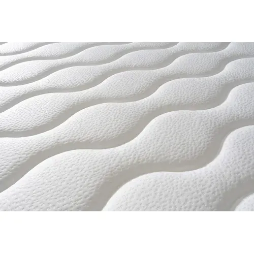 Matelas Mousse 80x200 cm ZAFIRE - Ferme - Réversible - Côté Été/hiver - H25 Cm