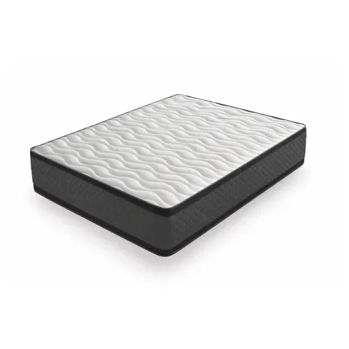 Matelas Mousse 160x200 cm CASABLANCA - Ferme - Réversible - Côté Été/hiver - H30 Cm