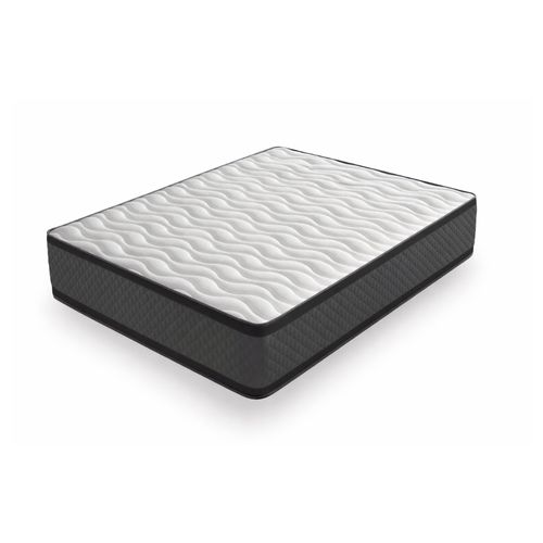 Matelas Mousse 180x200 cm CASABLANCA - Ferme - Réversible - Côté Été/hiver - H30 Cm