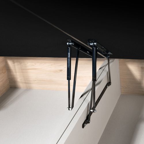 Sommier coffre 180x200 cm DREAMEA MAXY vue détaillée