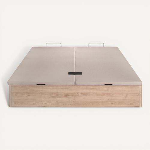 Sommier coffre 180x200 cm DREAMEA MAXY vue de face