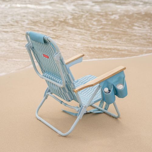 Chaise De Plage Pliante Rio Multicolore Avec Sac à Dos SC602R-2000-1