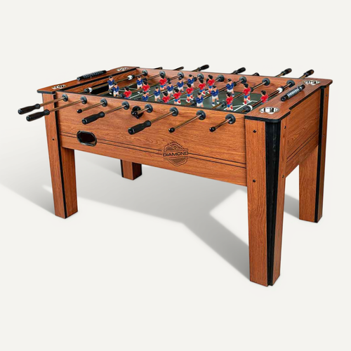 Table De Baby-foot Diamond Classic Avec Pieds Fendus Joueurs