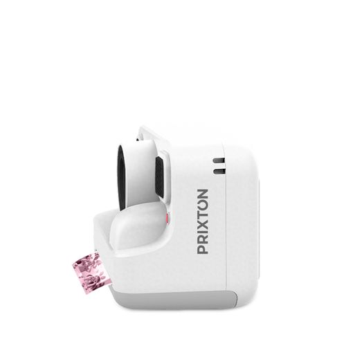 Appareil Photo Instantané Clicketgo Avec Imprimante, 48 Mp Et 1080p, 4 Rouleaux De Papier Inclus