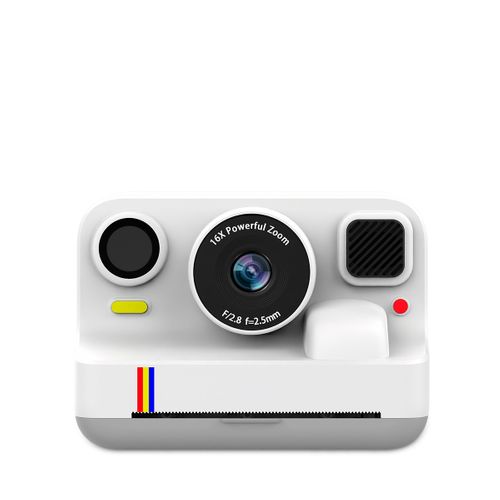 Appareil Photo Instantané Clicketgo Avec Imprimante, 48 Mp Et 1080p, 4 Rouleaux De Papier Inclus