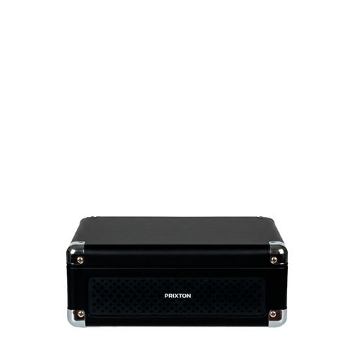 Lecteur Cd Portable Bluetooth, Radio Fm Et Aux, Haut-parleur 6w, Couleur Noir