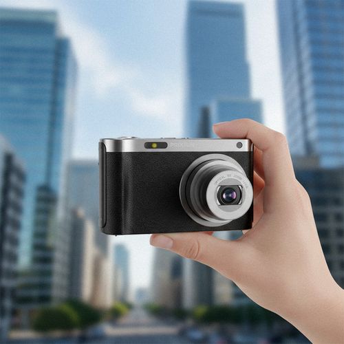 Appareil Photo Numérique 4k 64 Mp Discovery Wi-fi Avec Stabilisateur Et Détection Des Visages