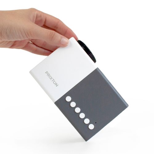 Vidéoprojecteur Cinéma Mini - 900 Lumens - Télécommande - HDMI, USB, MicroSD - Full HD