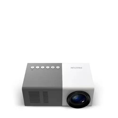 Vidéoprojecteur Cinéma Mini - 900 Lumens - Télécommande - HDMI, USB, MicroSD - Full HD
