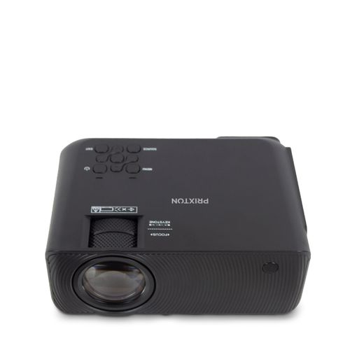 Vidéoprojecteur Cinéma Deluxe WiFi - 7 000 Lumens - Télécommande - HDMI, USB, AV IN, MicroSD