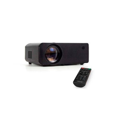 Vidéoprojecteur Cinéma Deluxe WiFi - 7 000 Lumens - Télécommande - HDMI, USB, AV IN, MicroSD