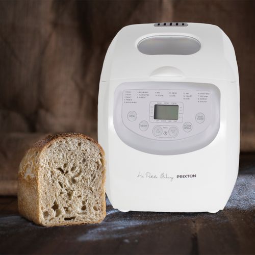 Machine à pain La Petite Bakery - 19 Programmes - Capacité 1000 g - Minuteur - Puissance 650 W