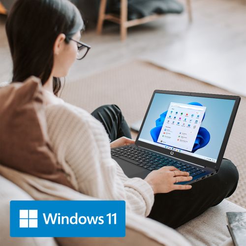 Ordinateur Portable 15,6" - 4/128go - Windows 10 Pro - Clavier Qwerty Configurable en Azerty