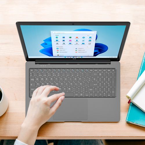 Ordinateur Portable 15,6" - 4/128go - Windows 10 Pro - Clavier Qwerty Configurable en Azerty