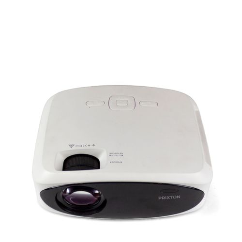 Vidéoprojecteur Picasso, WiFi, 9 000 Lumens, 260 ANSI Lumen, Écran 100”, Télécommande, HDMI, USB, SD