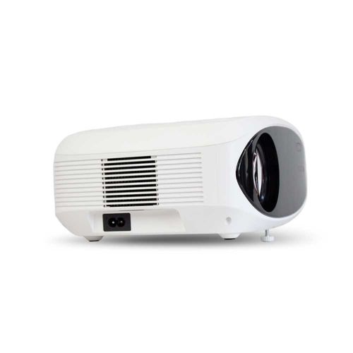 Vidéoprojecteur Picasso, WiFi, 9 000 Lumens, 260 ANSI Lumen, Écran 100”, Télécommande, HDMI, USB, SD