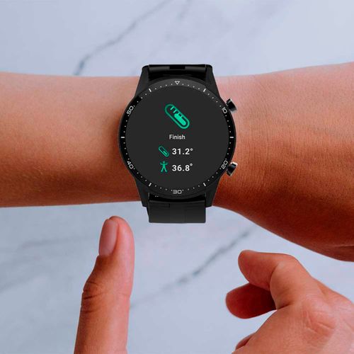 Montre connectée SWB26T avec thermomètre