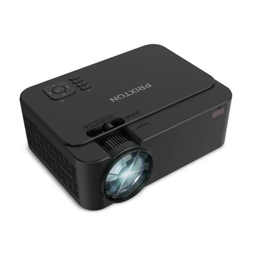 Vidéoprojecteur Goya - 2 800 Lumens - Télécommande - HDMI, USB, AV In, MicroSD - Full HD