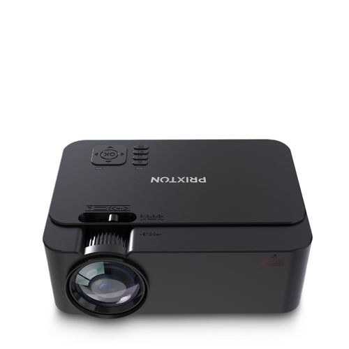 Vidéoprojecteur Goya - 2 800 Lumens - Télécommande - HDMI, USB, AV In, MicroSD - Full HD