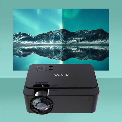 Vidéoprojecteur Goya - 2 800 Lumens - Télécommande - HDMI, USB, AV In, MicroSD - Full HD