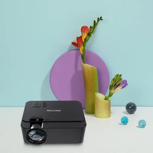 Vidéoprojecteur Goya - 2 800 Lumens - Télécommande - HDMI, USB, AV In, MicroSD - Full HD