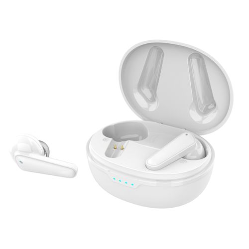 Écouteurs sans fil TWS158 Blanc - Bluetooth 5.2 - ENC/ANC