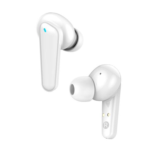 Écouteurs sans fil TWS158 Blanc - Bluetooth 5.2 - ENC/ANC