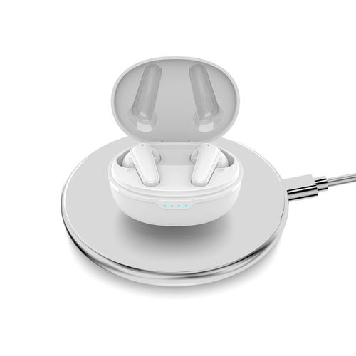 Écouteurs sans fil TWS158 Blanc - Bluetooth 5.2 - ENC/ANC