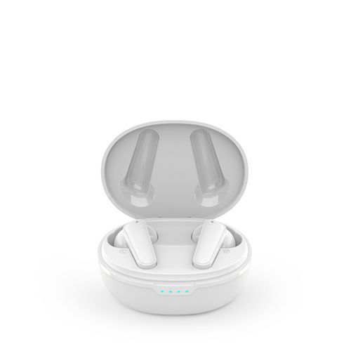 Écouteurs sans fil TWS158 Blanc - Bluetooth 5.2 - ENC/ANC