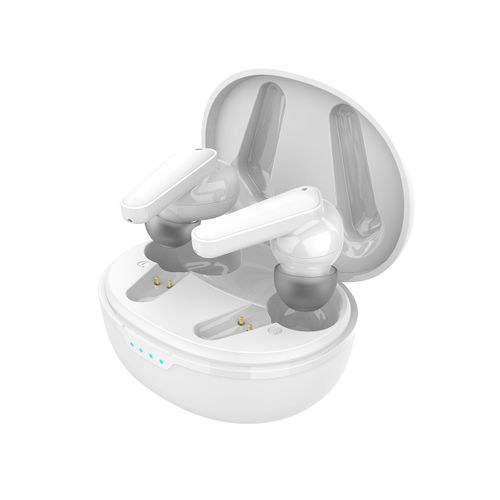 Écouteurs sans fil TWS158 Blanc - Bluetooth 5.2 - ENC/ANC