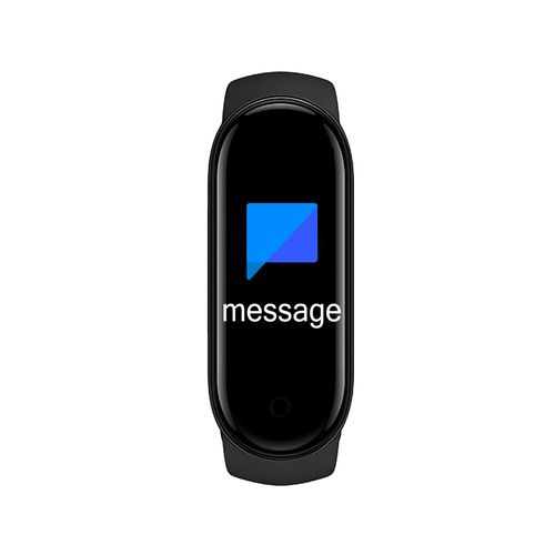 Bracelet Connecté At410, Android Et Ios, Fréquence Cardiaque, Calories, Moniteur Du Sommeil
